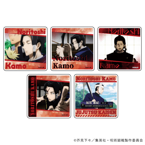 『呪術廻戦』キャラアクリルバッジ 10/加茂憲紀 BOX(全5種)